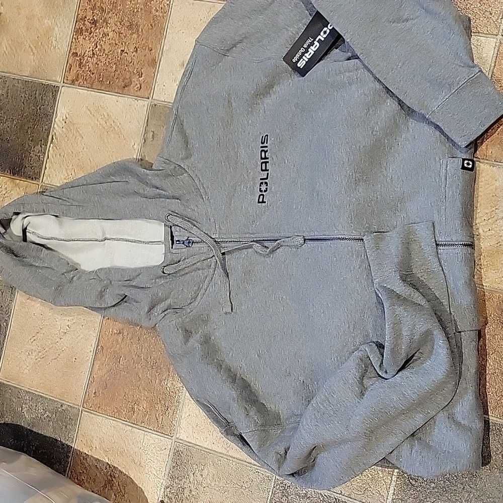 Xl zipup hoodie
